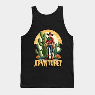 cowboy adventure Tank Top